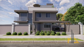 Casa com 3 Quartos à Venda, 153 m² em Cidade Industrial - Curitiba