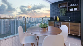 Apartamento com 4 Quartos à Venda, 166 m² em Casa Forte - Recife