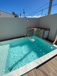 Casa com 2 Quartos à Venda, 130 m² em Jd Paranapuan - Itanhaém