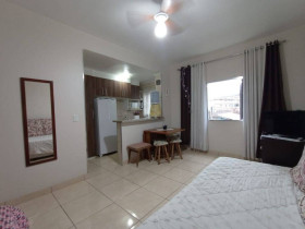 Apartamento com 1 Quarto à Venda, 34 m² em Aviação - Praia Grande