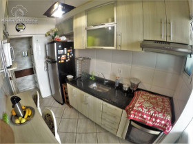 Apartamento com 2 Quartos à Venda, 65 m² em Guilhermina - Praia Grande