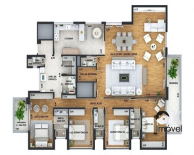 Apartamento com 4 Quartos à Venda, 239 m² em Higienópolis - São Paulo