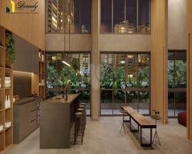 Apartamento com 1 Quarto à Venda, 28 m² em Jardim Paulista - São Paulo