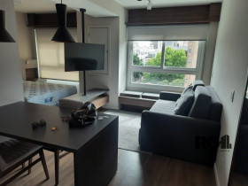 Apartamento com 1 Quarto para Alugar, 40 m² em Moinhos De Vento - Porto Alegre