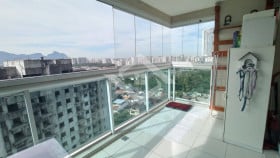 Apartamento com 3 Quartos à Venda, 72 m² em Jacarepaguá - Rio De Janeiro