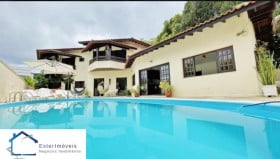 Casa com 5 Quartos para Alugar ou Temporada, 300 m² em Balneário Praia Do Pernambuco - Guarujá