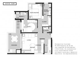 Apartamento com 1 Quarto à Venda, 120 m² em Moema - São Paulo