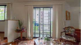 Apartamento com 3 Quartos à Venda, 176 m² em Moema índios - São Paulo