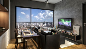 Apartamento com 1 Quarto à Venda, 86 m² em Vila Olímpia - São Paulo