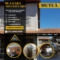Casa com 3 Quartos à Venda, 330 m² em Mutua - São Gonçalo