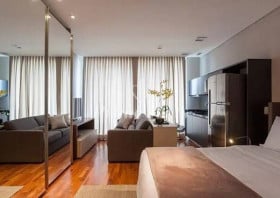 Apartamento com 1 Quarto à Venda, 35 m² em Vila Olímpia - São Paulo