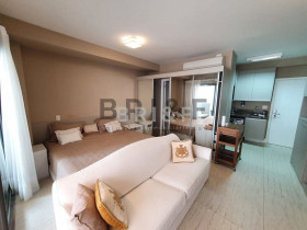 Apartamento com 1 Quarto para Alugar, 40 m² em Brooklin - São Paulo