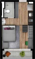 Apartamento com 2 Quartos à Venda, 69 m² em Perdizes - São Paulo