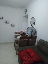 Apartamento com 2 Quartos à Venda, 50 m² em Ocian - Praia Grande