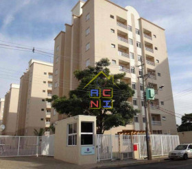 Apartamento com 3 Quartos à Venda, 79 m² em Condomínio Parque Das Rosas - Hortolândia