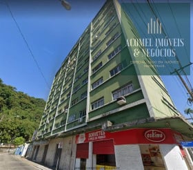 Apartamento com 1 Quarto à Venda, 19 m² em Centro - Santos