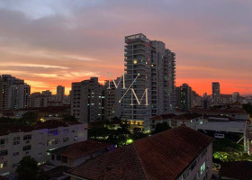 Apartamento com 2 Quartos à Venda, 90 m² em Aparecida - Santos