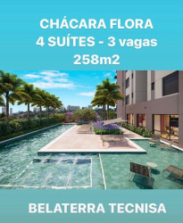 Apartamento com 3 Quartos à Venda, 258 m² em Chácara Flora - São Paulo
