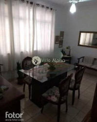 Apartamento com 2 Quartos à Venda, 70 m² em Gonzaga - Santos