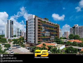 Apartamento com 1 Quarto à Venda, 41 m² em Manaíra - João Pessoa