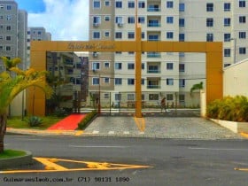 Apartamento com 2 Quartos à Venda, 40 m² em Centro - Lauro De Freitas