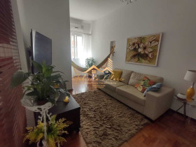 Apartamento com 3 Quartos à Venda, 92 m² em Gonzaga - Santos