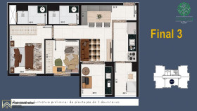 Apartamento com 2 Quartos à Venda, 56 m² em Lapa - São Paulo