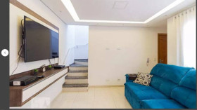 Apartamento com 2 Quartos à Venda, 92 m² em Jardim Ipanema - Santo André