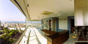 Apartamento com 4 Quartos para Alugar, 255 m² em Aparecida - Santos