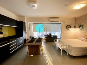 Apartamento com 1 Quarto para Alugar, 42 m² em Bela Vista - São Paulo