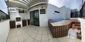 Cobertura com 4 Quartos à Venda, 159 m² em Freguesia (jacarepaguá) - Rio De Janeiro