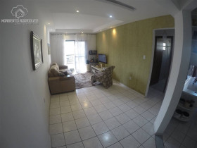 Apartamento com 1 Quarto à Venda, 73 m² em Guilhermina - Praia Grande