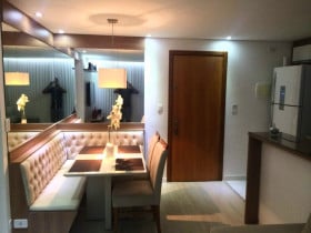 Apartamento com 3 Quartos à Venda, 61 m² em Jardim Marilu - Carapicuíba