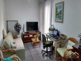 Apartamento com 2 Quartos à Venda, 98 m² em Canto Do Forte - Praia Grande