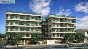 Apartamento com 2 Quartos à Venda, 71 m² em Vila Nova - Cabo Frio
