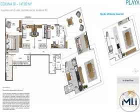 Imóvel com 3 Quartos à Venda, 117 m² em Barra Da Tijuca - Rio De Janeiro