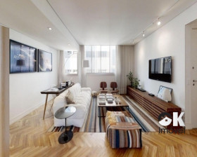 Apartamento com 2 Quartos à Venda, 110 m² em Jardim Paulista - São Paulo