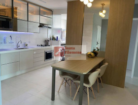 Apartamento com 2 Quartos à Venda, 77 m² em Vila Anhanguera - Mongaguá