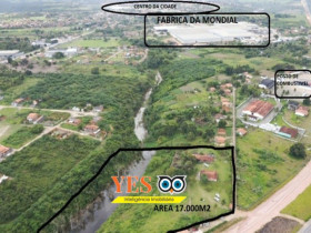 Terreno à Venda, 17.000 m² em Conceição Do Jacuípe - Conceição Do Jacuípe