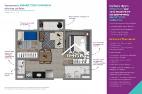 Apartamento com 2 Quartos à Venda, 34 m² em Vila Prudente (zona Leste) - São Paulo