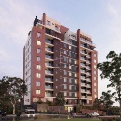 Apartamento com 2 Quartos à Venda, 67 m² em Centro - Curitiba
