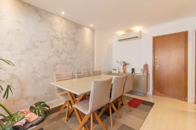Apartamento com 3 Quartos à Venda, 95 m² em Pompéia - Santos