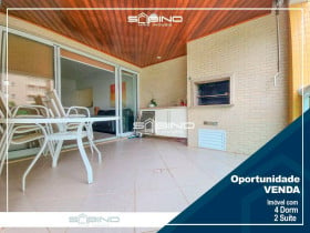 Apartamento com 4 Quartos à Venda, 137 m² em Riviera De São Lourenço - Bertioga
