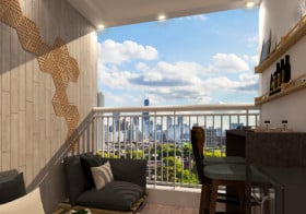 Apartamento com 2 Quartos à Venda, 39 m² em Sacomã - São Paulo