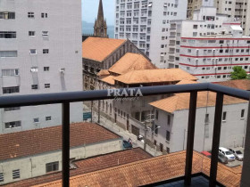Apartamento à Venda, 128 m² em Embaré - Santos