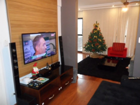 Apartamento com 3 Quartos à Venda, 110 m² em Boqueirão  - Santos