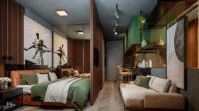 Apartamento com 2 Quartos à Venda, 42 m² em Vila Olímpia - São Paulo