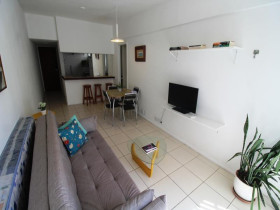 Apartamento com 1 Quarto para Temporada, 40 m² em Copacabana - Rio De Janeiro