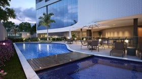 Apartamento com 4 Quartos à Venda, 123 m² em Madalena - Recife