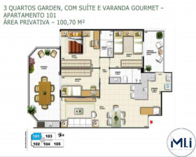 Imóvel com 3 Quartos à Venda, 93 m² em Vila Isabel - Rio De Janeiro